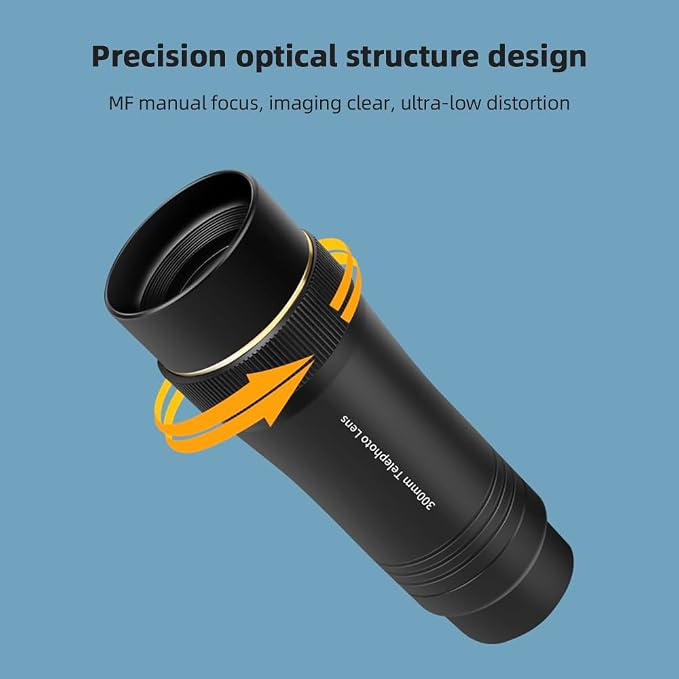 Andoer 300MM Phone Telephoto Lens - Image 3