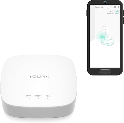 YoLink Hub, 1/4 Mile Super Long Range Smart Hub LoRa Enabled Smart Home by YoLink