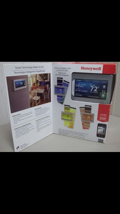 Honeywell Wi-Fi Smart Thermostat RTH9580WF - Image 2