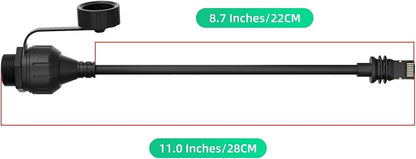 EAZUSE Starlink Ethernet Adapter Gen 3/Mini, Starlink Mini Cable Extension - Image 7