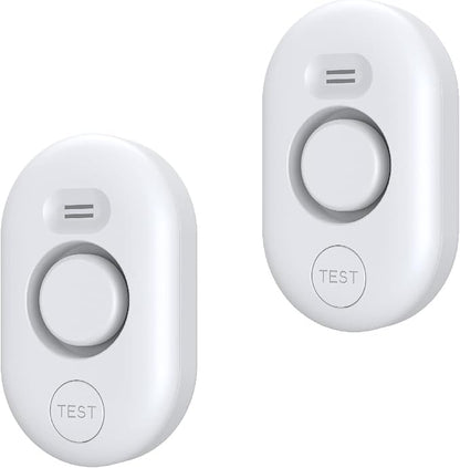METAK Water Leak Detector Sensor Alarm: Home Water Flooding Monitor Smart Sink by METAK