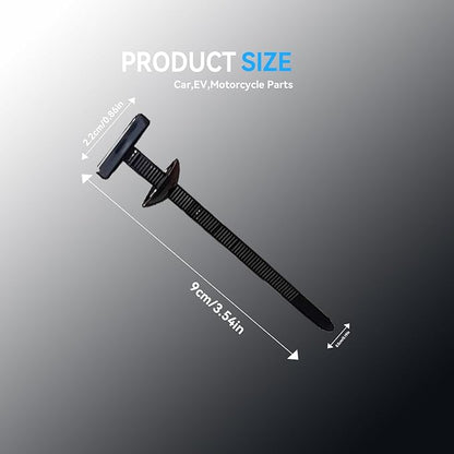 2026 upgraded heavy-duty self-locking nylon cable ties - Image 6