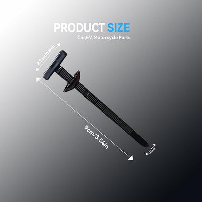 2026 upgraded heavy-duty self-locking nylon cable ties - Image 6