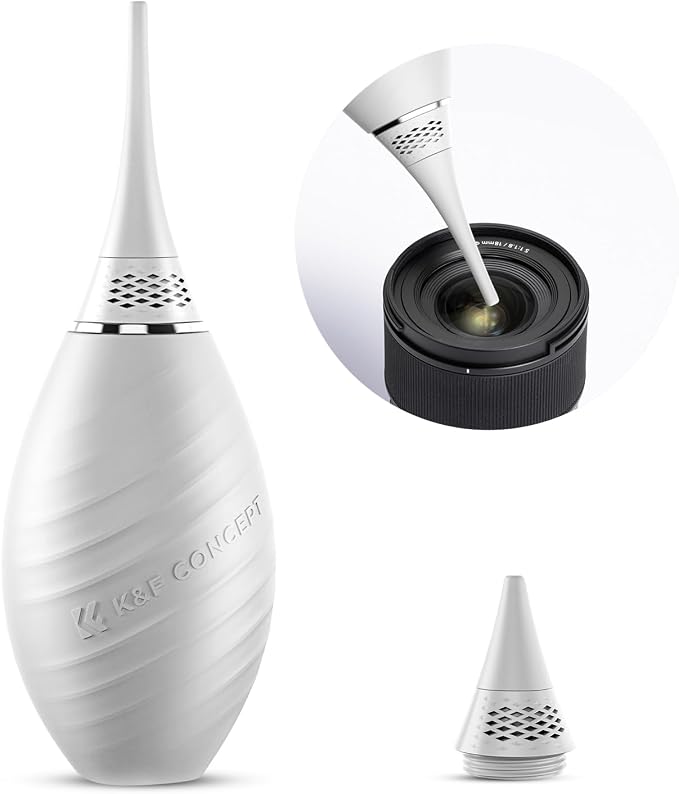 K&F CONCEPT Air Blower, with Long Nozzle/Short Nozzle Switch Design, Single Air by KFCONCEPT