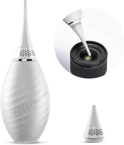 K&F CONCEPT Air Blower, with Long Nozzle/Short Nozzle Switch Design, Single Air by KFCONCEPT