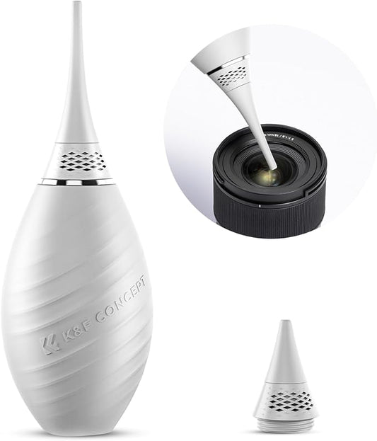 K&F CONCEPT Air Blower, with Long Nozzle/Short Nozzle Switch Design, Single Air by KFCONCEPT