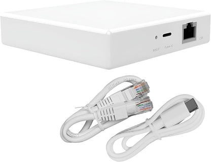Matter Smart Wired Hub Gateway for Home Automation, Thread & Tuya Zigbee 3.0 by Jinvocloud