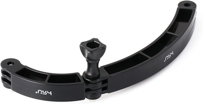 HSU 3 in 1 Curved Extension Arm Kit, Extension Pivot Arm Adjustable Monopod - Image 3
