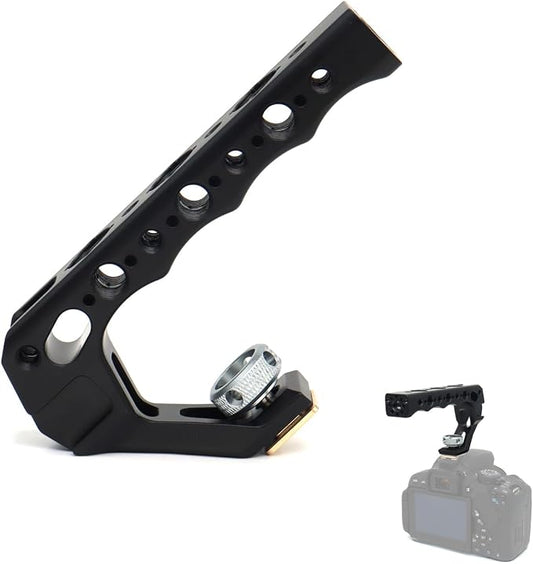 Top Handle Camera Grip with Cold Shoe Base - Image 2