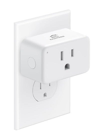 EIGHTREE Smart Plug 15A, WiFi Outlet that Compatible by EIGHTREE-SmartLifeEasyHome
