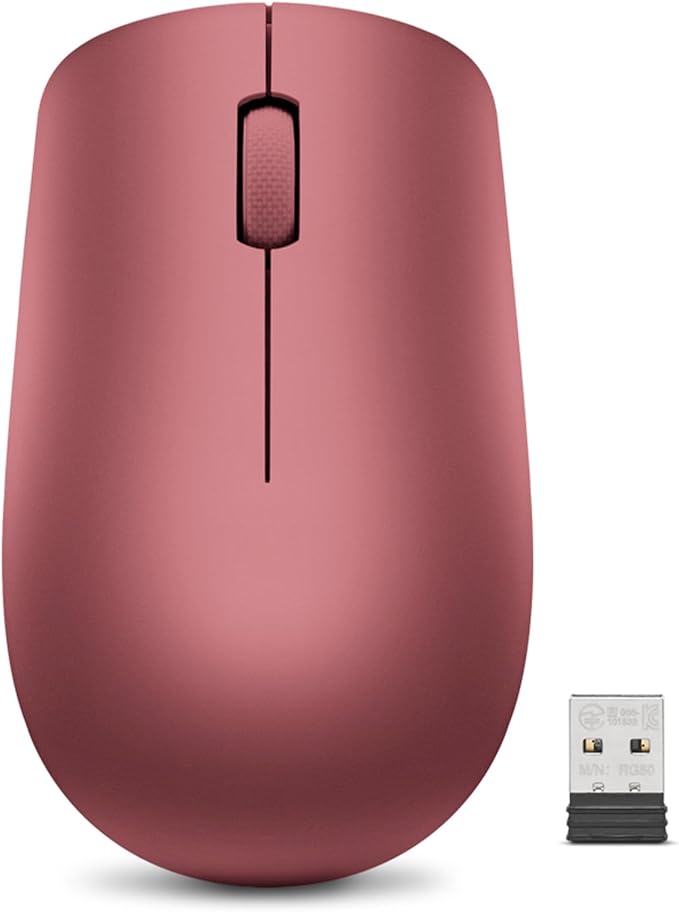 Lenovo 530 Full Size Wireless Computer Mouse by LENOVO