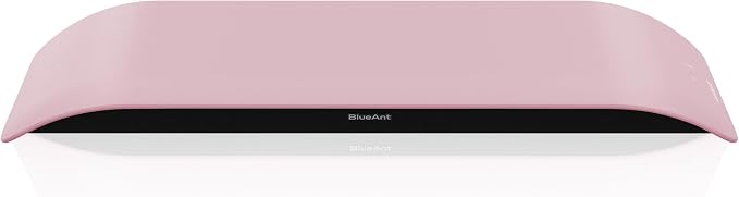 BlueAnt Soundblade Under Monitor Soundbar, Powerful 120 watt, 2.1 Channel USB-C by BlueAnt