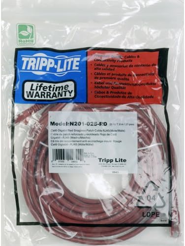 Tripp Lite Cat6 Gigabit Snagless Molded Patch Cable - Image 2