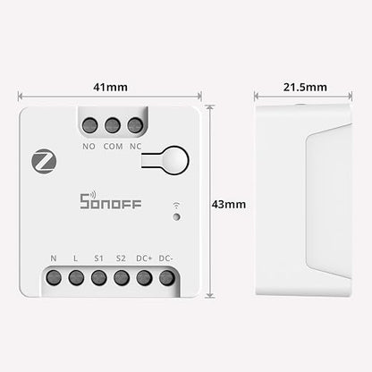 SONOFF MINI-ZBD Zigbee 3.0 Dry Contact Relay, AC/DC Input, Works - Image 8