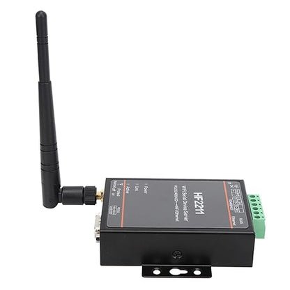 Serial Port Server, HF2211 Serial Server RS232/485/422 to & Ethernet Serial - Image 4