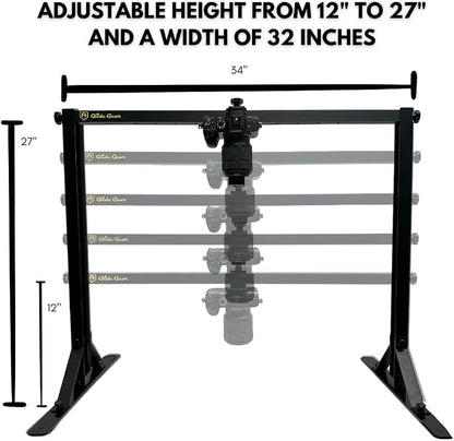Glide Gear OH100 Professional Metal Overhead Table Top Mount Stand Photography - Image 6