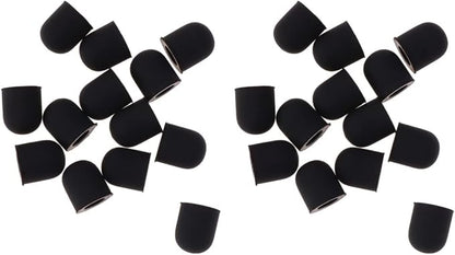Gatuida 30pcs Stylus Replacement Tips, Rubber Stylus Tips Replacement Covers by Gatuida