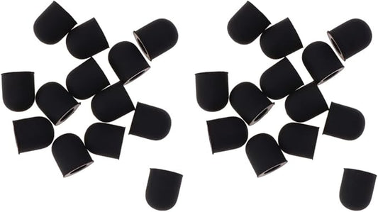 Gatuida 30pcs Stylus Replacement Tips, Rubber Stylus Tips Replacement Covers by Gatuida