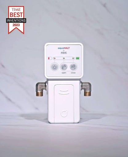Smart Home Water Toilet Leak Detector Alarm and Automatic Shut Off Valve - Image 7