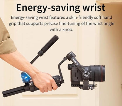 ZHIYUN Wrist Rest Sling Grip for Weebill 3S/Weebill 3E Camera Gimbal Stabilizer - Image 3