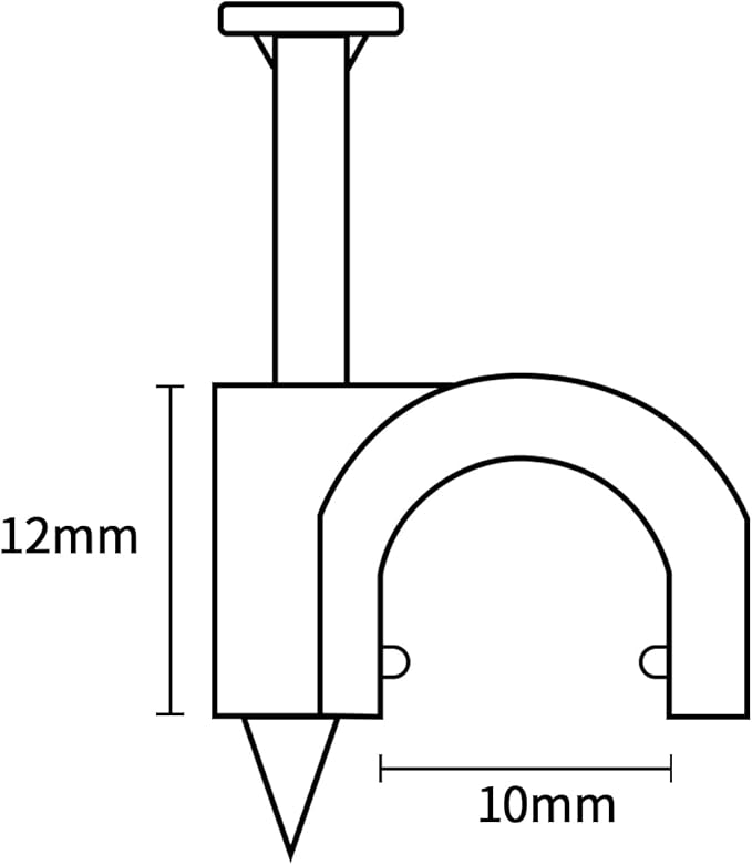 Cable Clips, Wire Wall Clips - Image 2