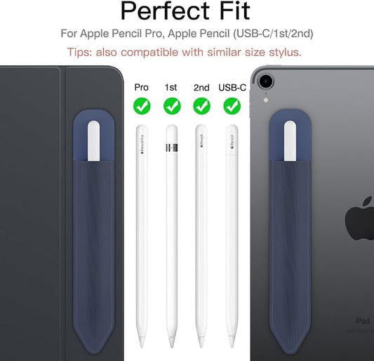 MoKo Pencil Holder Sticker Fit Apple Pencil Pro, Apple Pencil, Apple Pencil - Image 2