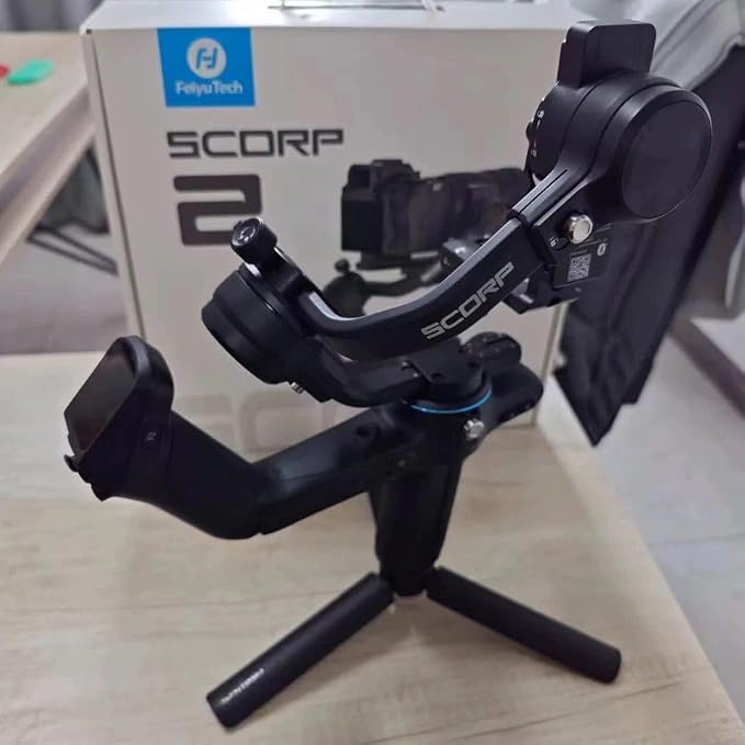 FeiyuTech SCORP 2 Gimbal Stabilizer - Image 12