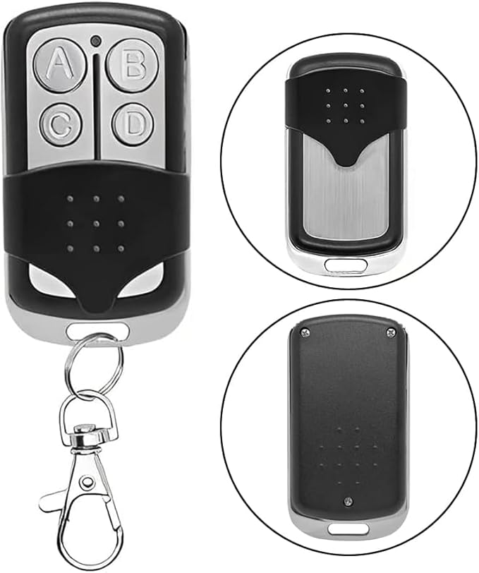 Universal Garage Remote with Keychain Works Chamberlain Liftmaster Craftsman by XX-HOUSE