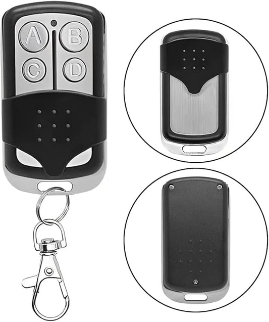 Universal Garage Remote with Keychain Works Chamberlain Liftmaster Craftsman by XX-HOUSE