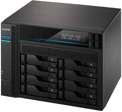 Asustor Lockerstor 8 AS6508T 8 Bay NAS - Image 5