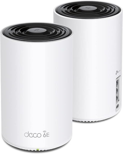 TP-Link Deco XE75 AXE5400 Tri-Band WiFi 6E Mesh System by TP-Link