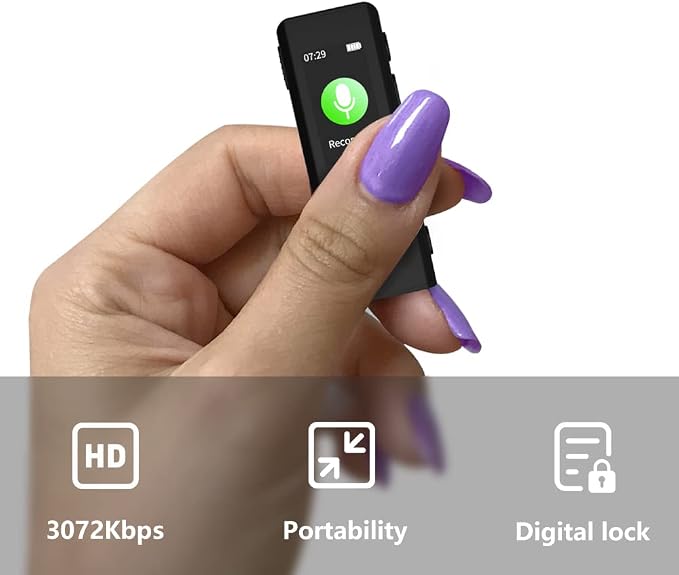 64GB Lavalier Recorder - Image 2