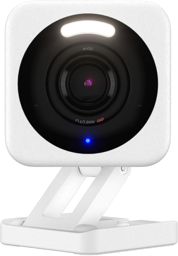 WYZE Cam v4, 2.5K AI Security Camera, Indoor/Outdoor Cameras by WYZE