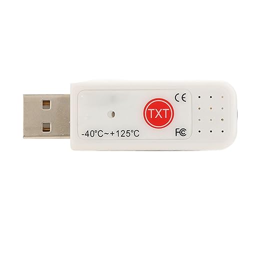 GOWENIC TEMPer2 USB Computer Thermometer Inside Outside, Dual Temperature - Image 8