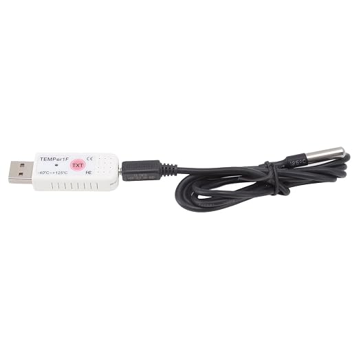 USB Temperature Humidity Meter PC Laptop USB Sensor Thermometer Temper Curve - Image 3