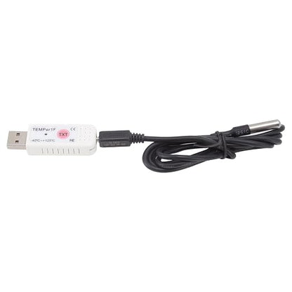 USB Temperature Humidity Meter PC Laptop USB Sensor Thermometer Temper Curve - Image 3
