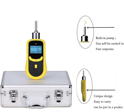 ATO Handheld Carbon Monoxide Gas Detector, 0 to 1000ppm CO Gas Tester Monitor - Image 3