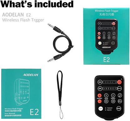 AODELAN Wireless Flash Trigger Transmitter - Image 7