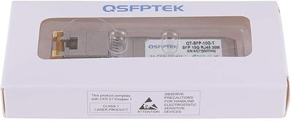 10GBASE-T SFP+ to RJ45 Transceiver, 10G Ethernet Copper Module, Optical SFP RJ - Image 8
