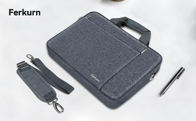 Ferkurn Laptop Case Sleeve 15.6 16 Inch Laptop Bag - Image 8