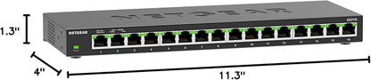 NETGEAR 16-Port Gigabit Ethernet Unmanaged Network Switch – Plug-and-Play - Image 6