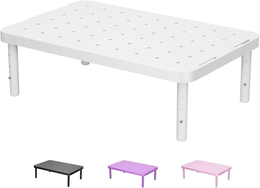 WALI Computer Monitor Stand for Desk, Adjustable Laptop Riser, Desk Monitor by WALI