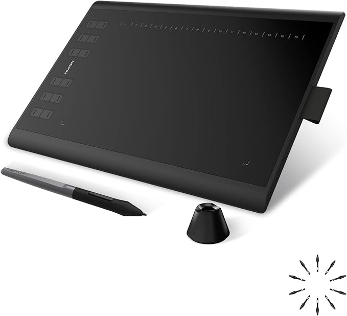 HUION Inspiroy H1060P Graphics Drawing Tablet by Huion