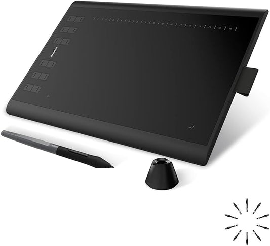 HUION Inspiroy H1060P Graphics Drawing Tablet by Huion