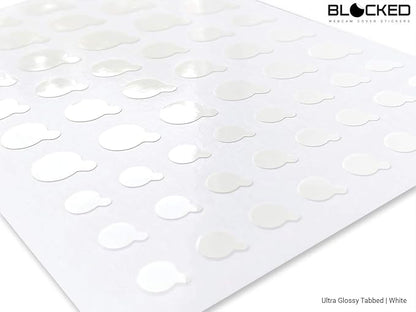 BLOCKED Stackable Webcam/Camera Vinyl Covers | 57 TabbedLow-Tack Restickable - Image 3