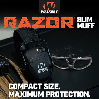 Walker's Razor Slim Ultra Low Profile Compact Design Adjustable Range Shooting - Image 8