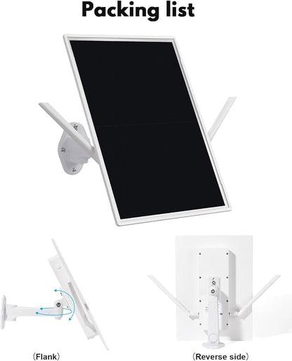 Solar WiFi Extender Outdoor, 15W Solar Powered WiFi Extender Signal Booster - Image 7