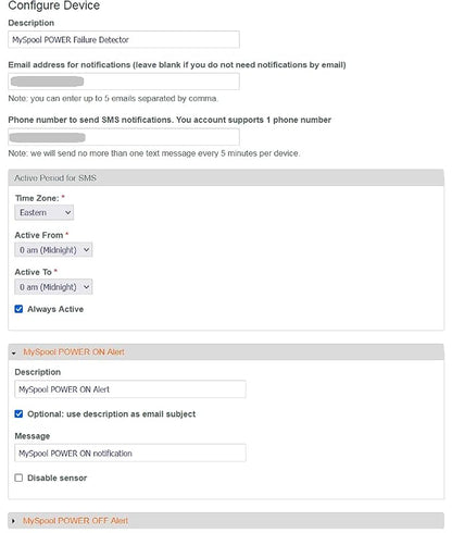 Power Failure Alert and Internet Outage Detector - Image 4