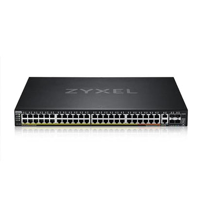 Zyxel 48-Port PoE Gigabit Switch | Nebula Cloud Managed/L3 Access | 40x PoE+ & by ZYXELNETWORKS