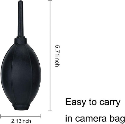 Soft Tip Silicone Super Air Blower Blaster Pump Dust Cleaner Include Micro - Image 7